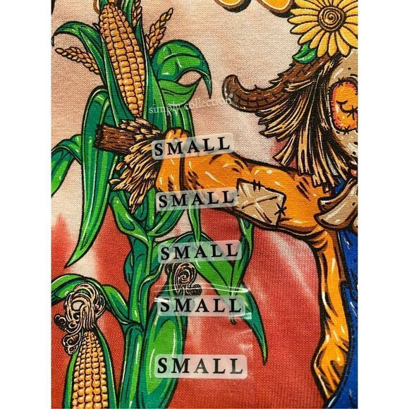 Simply Southern Women’s SMALL “HELLO FALL” Long Sleeve Top - Picture 8 of 11